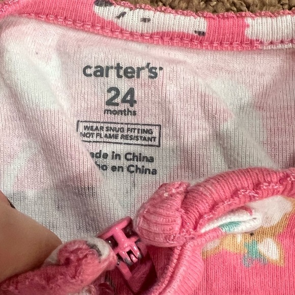 Bundle of 5 Girls Two Piece Pajamas & One Footie Size 24M/2T Paw Patrol Unicorn - Picture 2 of 10